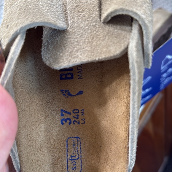 Birkenstock Bostons new - Picture 2 of 3
